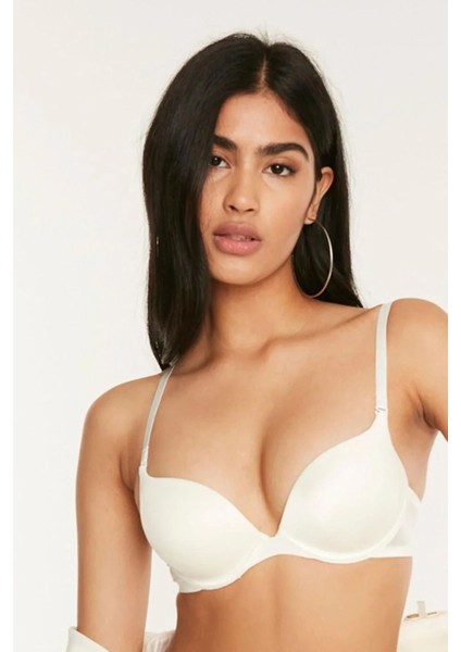 Iç Giyim New Bra Destekli Balenli Sütyen