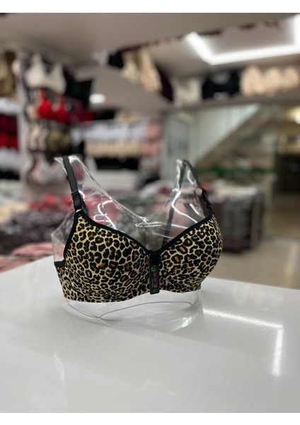 Iç Giyim Ebru Lüx Silikonlu Destekli Balenli Düz Sütyen (Sütyen Yıkama Topu Hediyeli )