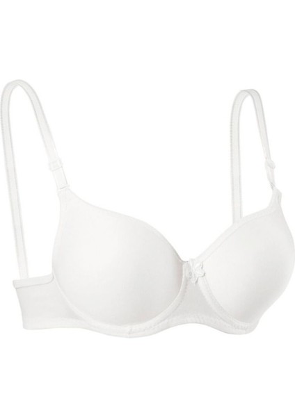 Iç Giyim Ebru Lüx Silikonlu Desteksiz Balenli Düz Sütyen (Sütyen Yıkama Topu Hediyeli )