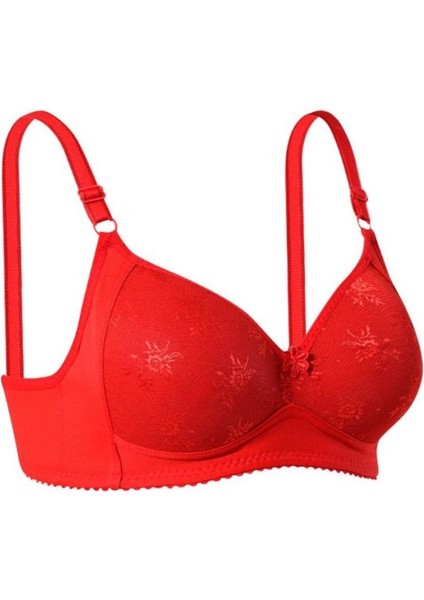 Iç Giyim Ebru Lüx Toparlayıcı Silikonlu Telsiz, Lez Dantel Sütyen (Sütyen Yıkama Topu Hediyeli )
