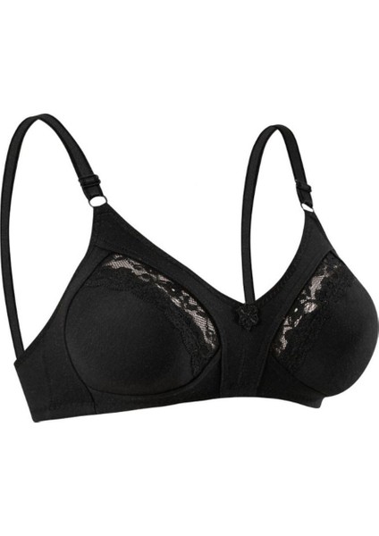 Iç Giyim Ebru Lüx Toparlayıcı Ara Dantel Penye Sütyen (Sütyen Yıkama Topu Hediyeli )