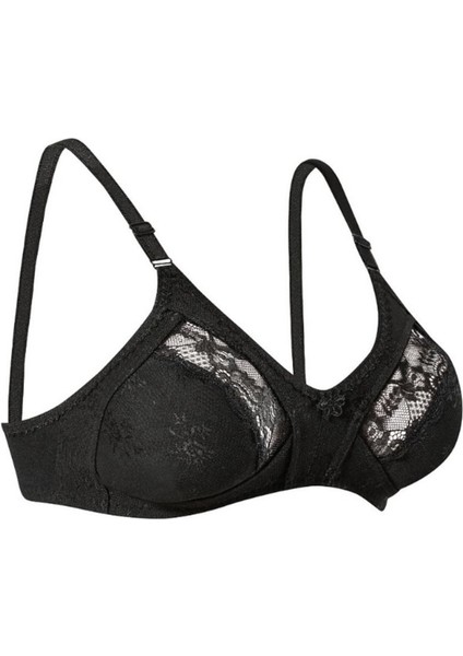 Iç Giyim Ebru Lüx Toparlayıcı Ara Dantel Sütyen (Sütyen Yıkama Topu Hediyeli )