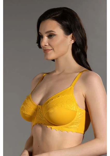 Iç Giyim New Bra Balenli Desteksiz Dantelli C-D Cup Size Süngerli Sütyen modelleri