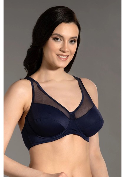 Iç Giyim New Bra Balenli Desteksiz Süngerli Tül Detaylı C-D Cup Size Sütyen fiyatları