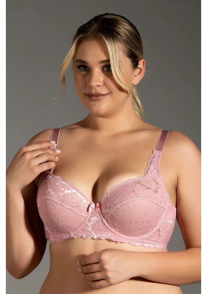 Iç Giyim New Bra Balenli Dantel Işlemeli Desteksiz Sütyen C-D Cup Size modelleri