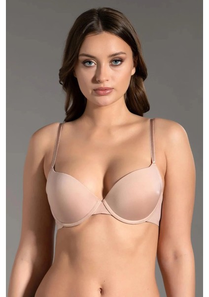 Iç Giyim New Bra Balenli Desteksiz Kulaklı Sütyen