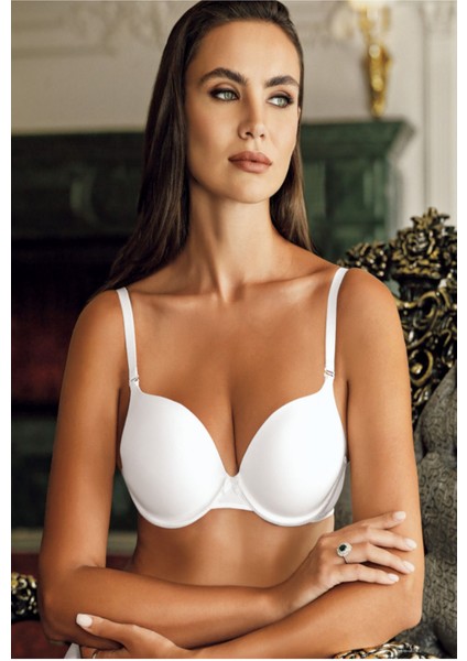 Iç Giyim New Bra Destekli Balenli Sütyen