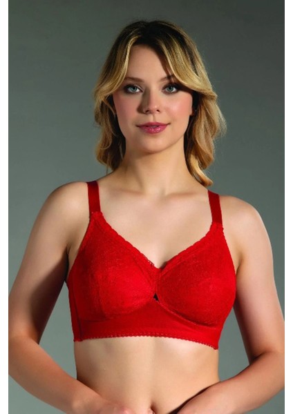 Iç Giyim New Bra Balensiz Dantelli Mideli Toparlayıcı Sütyen