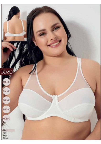 Iç Giyim Godewo Kapsız Şeffaf Toparlayıcı (Minimizer) Balenli Sütyen