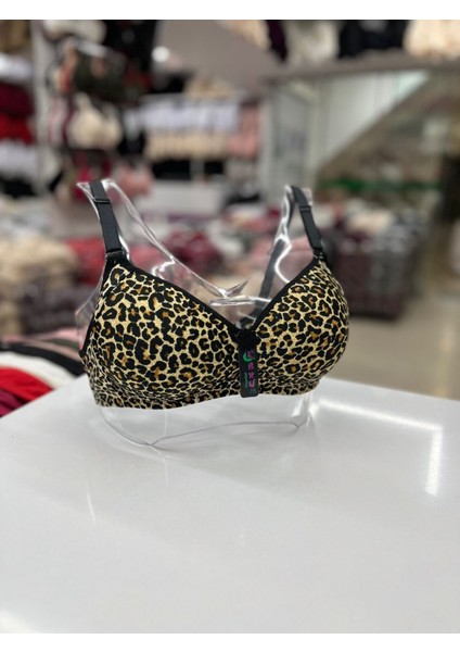 Iç Giyim Ebru Lüx Toparlayıcı Silikonlu Telsiz Içi Boş Sütyen (Sütyen Yıkama Topu Hediyeli )