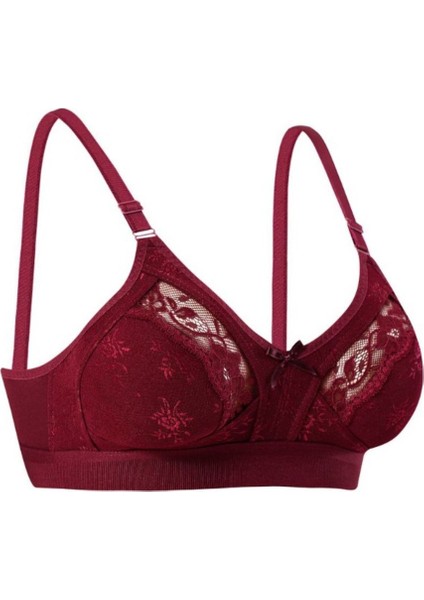 Iç Giyim Ebru Lüx Toparlayıcı Ara Dantel Lez Geniş Lastik Sütyen (Sütyen Yıkama Topu Hediyeli )
