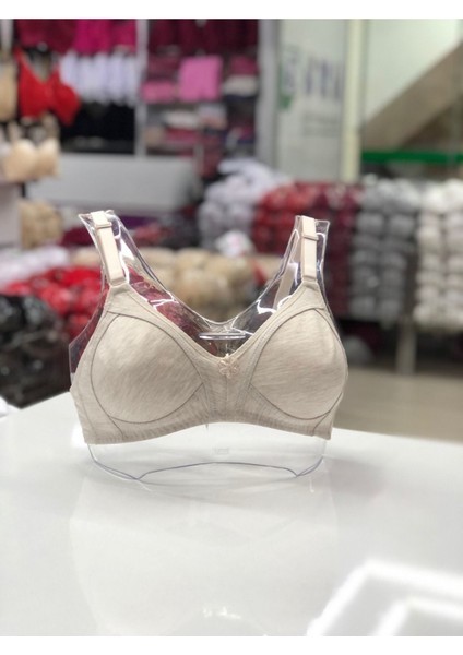 Iç Giyim Ebru Lüx Toparlayıcı Pamuk Sütyen (Sütyen Yıkama Topu Hediyeli )
