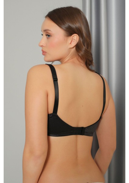 Iç Giyim Nbb Siyah Dantelli Toparlayıcı Sütyen C-D Cup Size modelleri