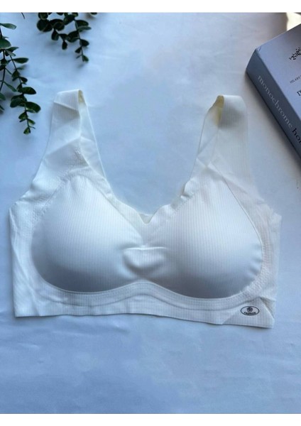 Iç Giyim Ithal Fashion Şekillendirici Süngerli Desteksiz (Yok Gibi) Sütyen (Yıkama Filesi Hediyeli)