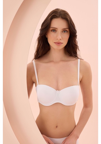 Iç Giyim Nbb Desteksiz Straplez Sütyen