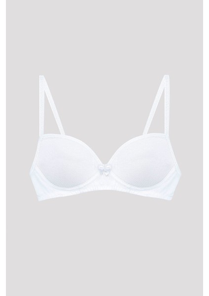 Iç Giyim Nbb Beyaz Kız Çocuk Başlangıç Sütyeni