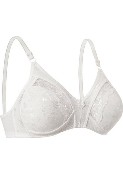 Iç Giyim Ebru Lüx Toparlayıcı Ara Dantel Sütyen (Sütyen Yıkama Topu Hediyeli )