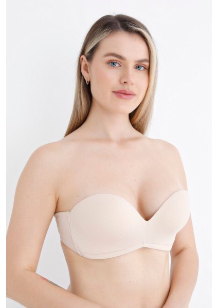 Iç Giyim Nbb Silikonlu Askısız Straplez Destekli Sütyen fiyatları
