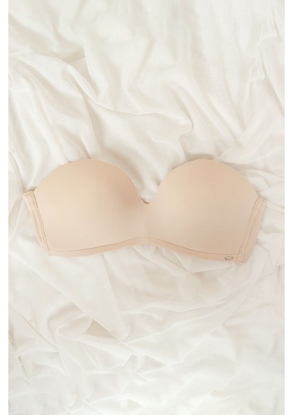 Iç Giyim Nbb Silikonlu Askısız Straplez Destekli Sütyen fırsatları