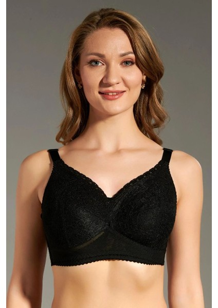 Iç Giyim New Bra Balensiz Dantelli Mideli Toparlayıcı Sütyen