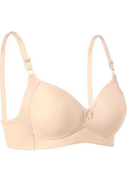 Iç Giyim Ebru Lüx Toparlayıcı Silikonlu Telsiz Içi Boş Sütyen (Sütyen Yıkama Topu Hediyeli )