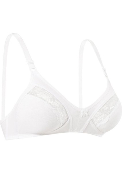 Iç Giyim Ebru Lüx Toparlayıcı Ara Dantel Penye Sütyen (Sütyen Yıkama Topu Hediyeli )