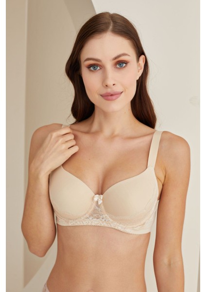 Iç Giyim Nbb Desteksiz Dantel Detaylı Büyük Beden Sütyen fiyatları
