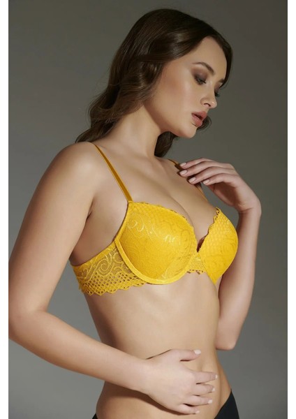 Iç Giyim New Bra Balenli Dantelli Destekli Sütyen modelleri