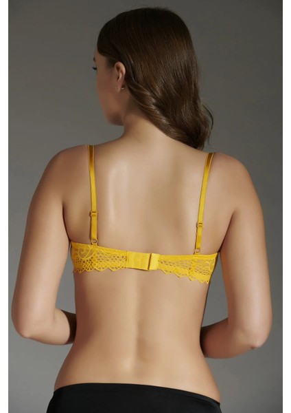 Iç Giyim New Bra Balenli Dantelli Destekli Sütyen fırsatları