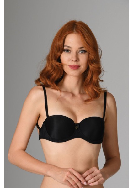 Iç Giyim Nbb Desteksiz Sırtı Şeffaf Straplez Sütyen