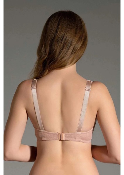 Iç Giyim New Bra Balenli Desteksiz Taşlı Askılı Sütyen fırsatları