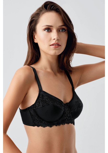 Iç Giyim New Bra Balenli Dantel Işlemeli Toparlayıcı C-D Cup Size Içi Boş Süngerli Sütyen fiyatları