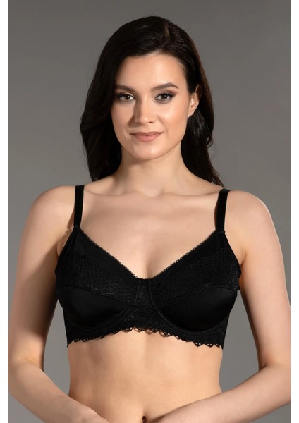 Iç Giyim New Bra Balenli Desteksiz Dantelli C-D Cup Size Süngerli Sütyen fiyatları