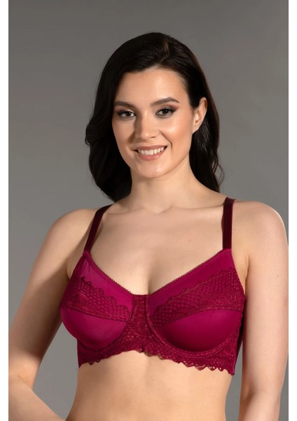 Iç Giyim New Bra Balenli Desteksiz Dantelli C-D Cup Size Süngerli Sütyen fiyatları