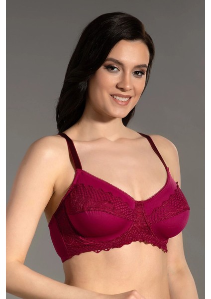 Iç Giyim New Bra Balenli Desteksiz Dantelli C-D Cup Size Süngerli Sütyen modelleri