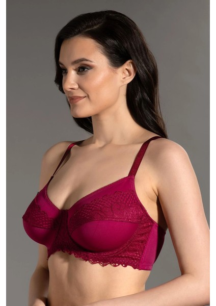 Iç Giyim New Bra Balenli Desteksiz Dantelli C-D Cup Size Süngerli Sütyen fırsatları