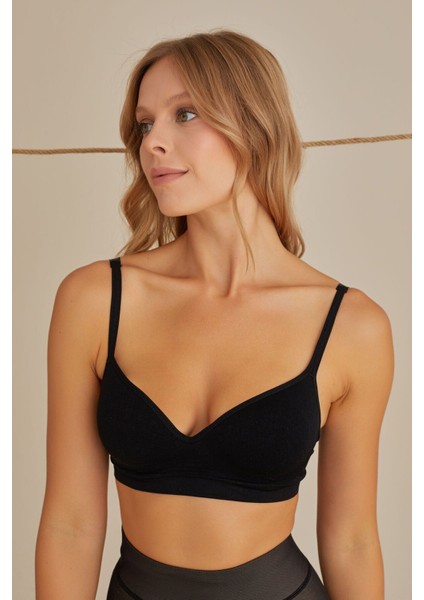 Iç Giyim Nbb Covered Seamless Sütyen
