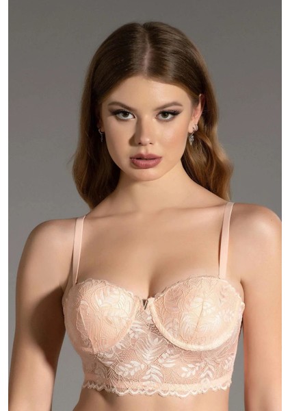 Iç Giyim Newbra Dantelli Destekli Çıkarılabilir Askılı Büstiyer Sütyen fiyatları