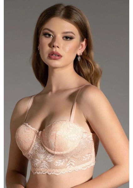 Iç Giyim Newbra Dantelli Destekli Çıkarılabilir Askılı Büstiyer Sütyen modelleri