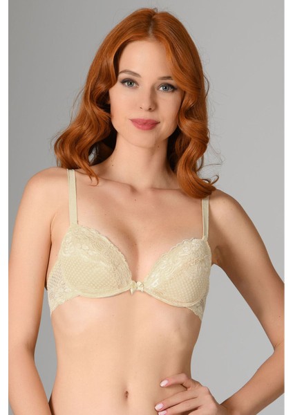 Iç Giyim Nbb Çıkarılabilir Destekli Dantel Detaylı Sütyen
