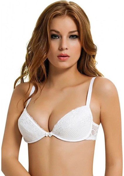 Iç Giyim Nbb Çıkarılabilir Destekli Dantel Detaylı Sütyen