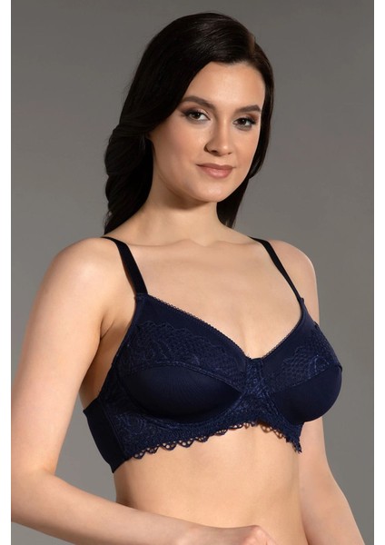 Iç Giyim New Bra Balenli Desteksiz Dantelli C-D Cup Size Süngerli Sütyen modelleri