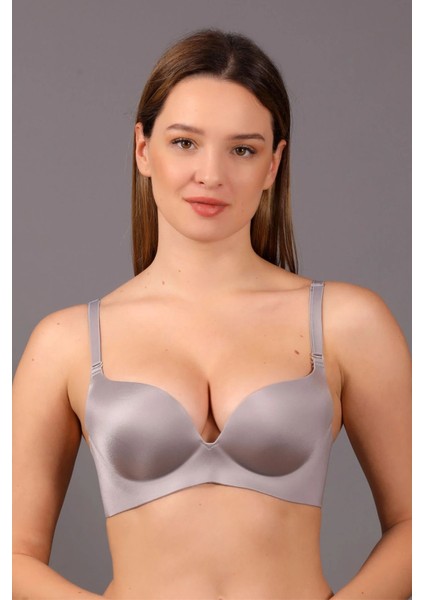 Iç Giyim New Bra Destekli Lazer Kesim Sütyen