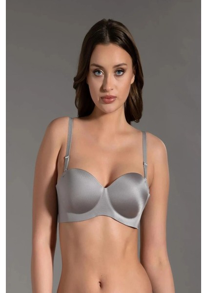 Iç Giyim New Bra Desteksiz Balensiz Lazer Kesim Straplez Sütyen