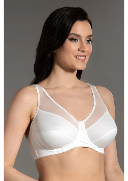 Iç Giyim New Bra Balenli Desteksiz Süngerli Tül Detaylı C-D Cup Size Sütyen fiyatları