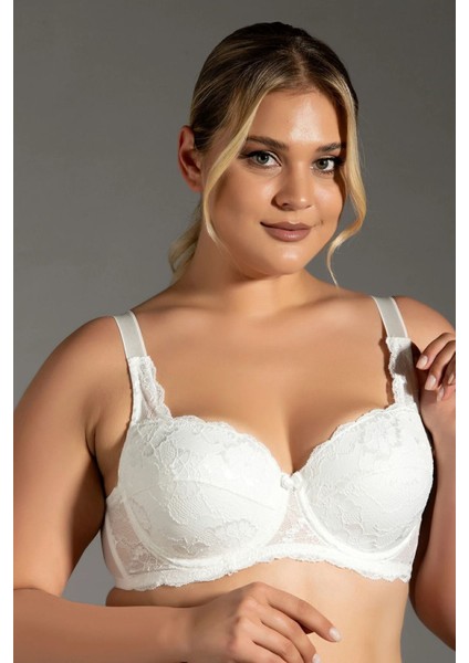 Iç Giyim New Bra Balenli Dantel Işlemeli Desteksiz Sütyen C-D Cup Size fiyatları