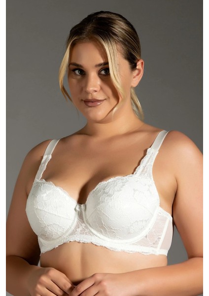 Iç Giyim New Bra Balenli Dantel Işlemeli Desteksiz Sütyen C-D Cup Size modelleri