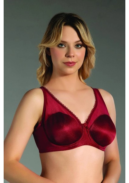 Iç Giyim New Bra Balenli Tül Detaylı Toparlayıcı Sütyen modelleri