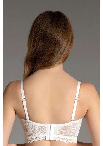 Iç Giyim Newbra Dantelli Destekli Çıkarılabilir Askılı Büstiyer Sütyen fırsatları