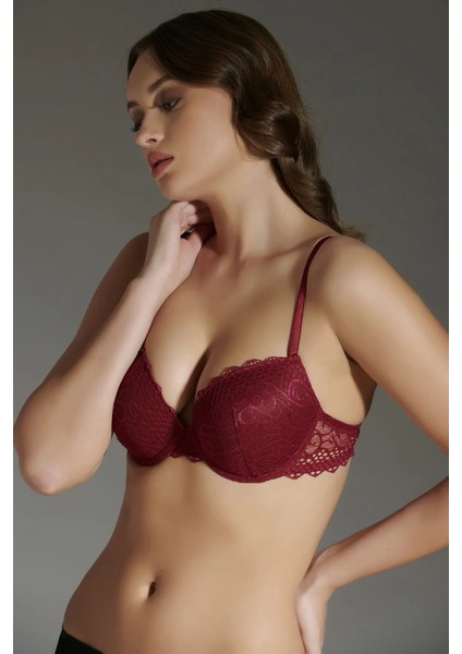 Iç Giyim New Bra Balenli Dantelli Destekli Sütyen fiyatları